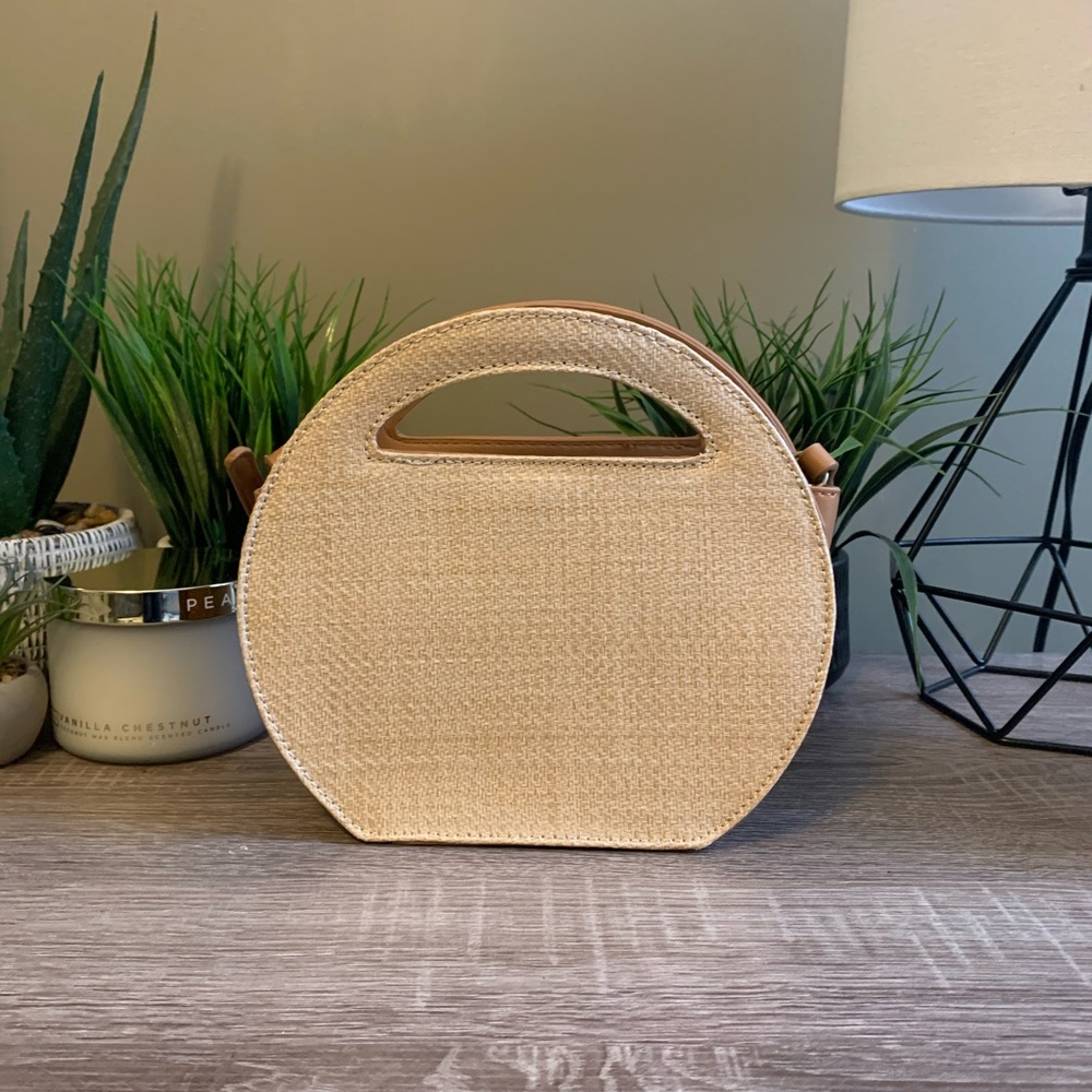 NEW Circular Crossbody Bag